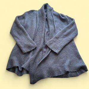 Gray Wooden ships closet essential cardigan